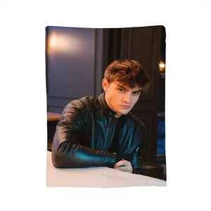 Gabriel Guevara, Comfortable and Warm for Sofa, Office & Travel - Multifunctional Four Seasons Gift Blanket with Charming Design, Living Room Decor Accessory 0158