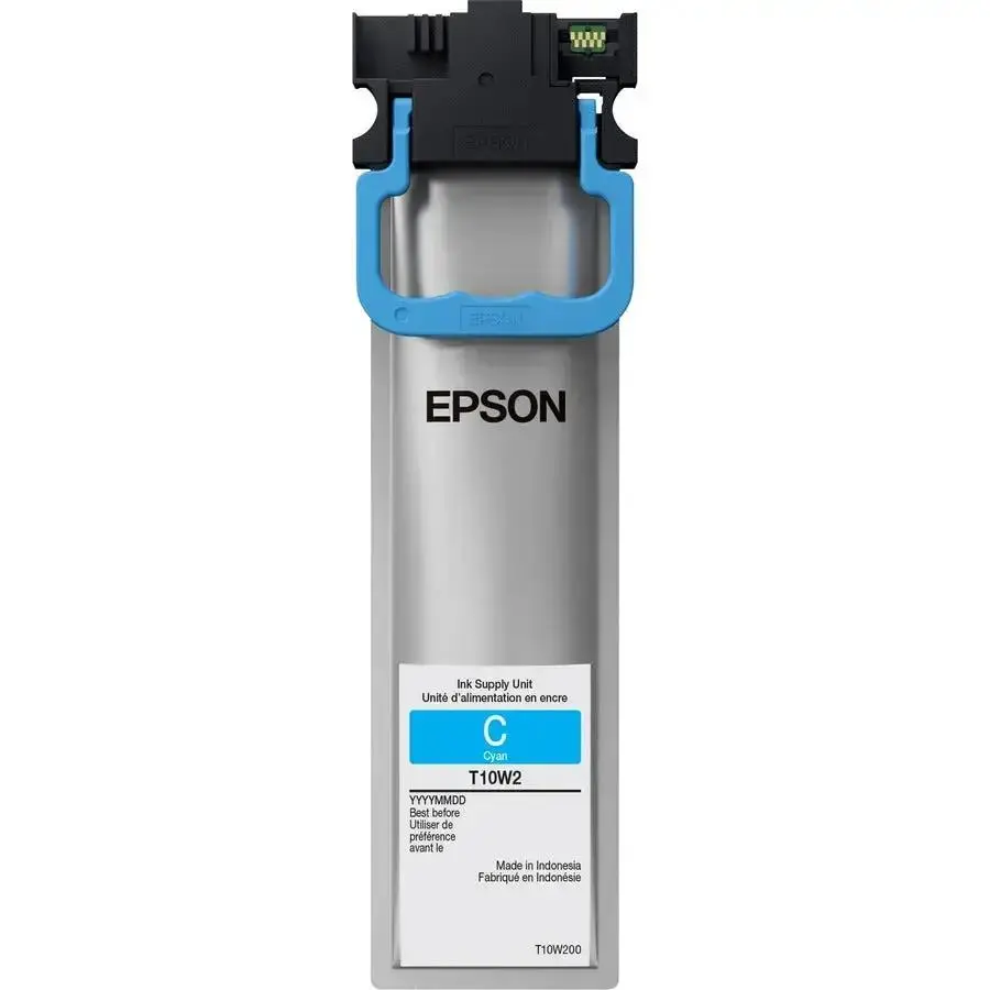 Epson DURABrite Ultra T10W Cyan Ink Cartridge for WorkForce Pro WF-C5390 & WF-C5890