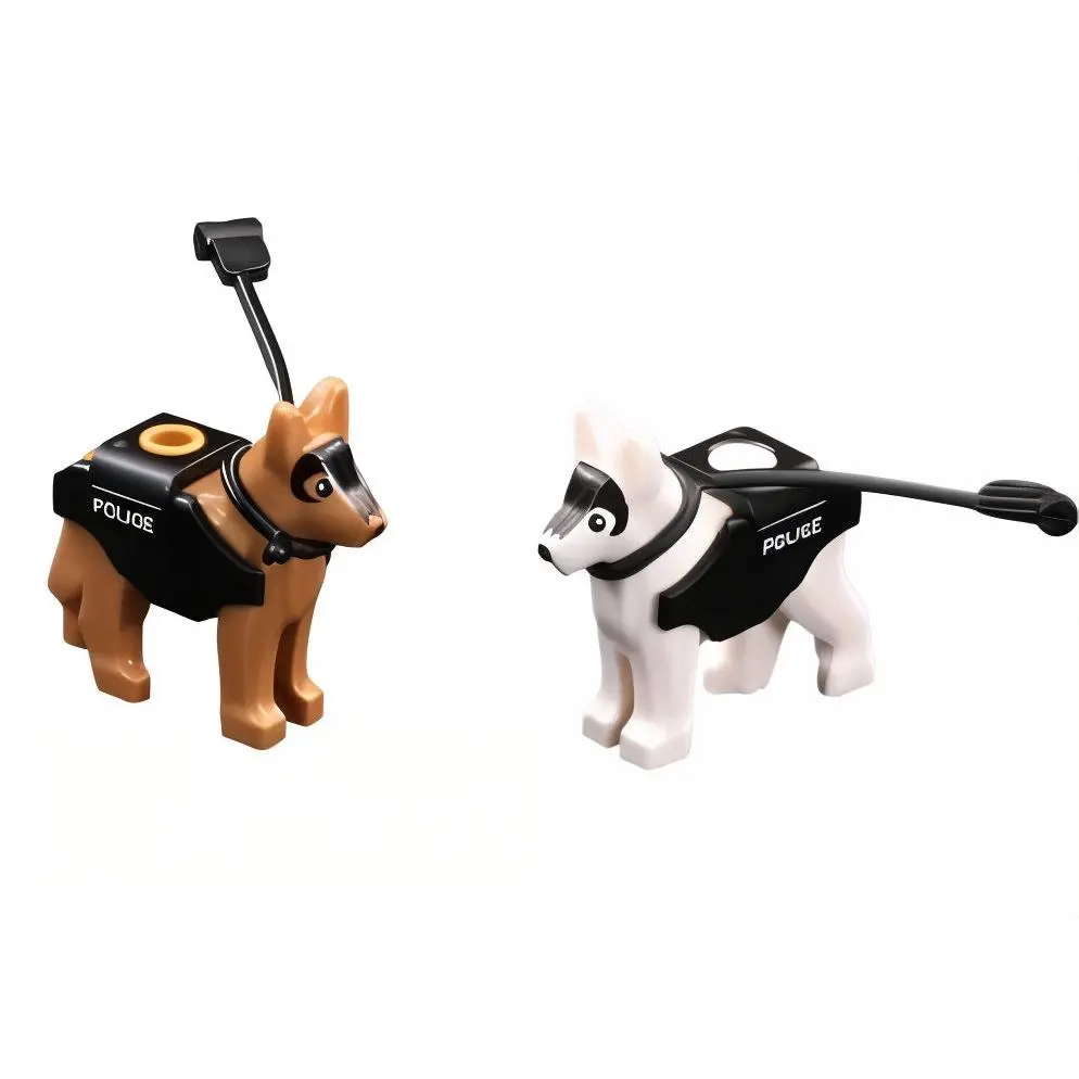 K-9 Team (5 Figures)