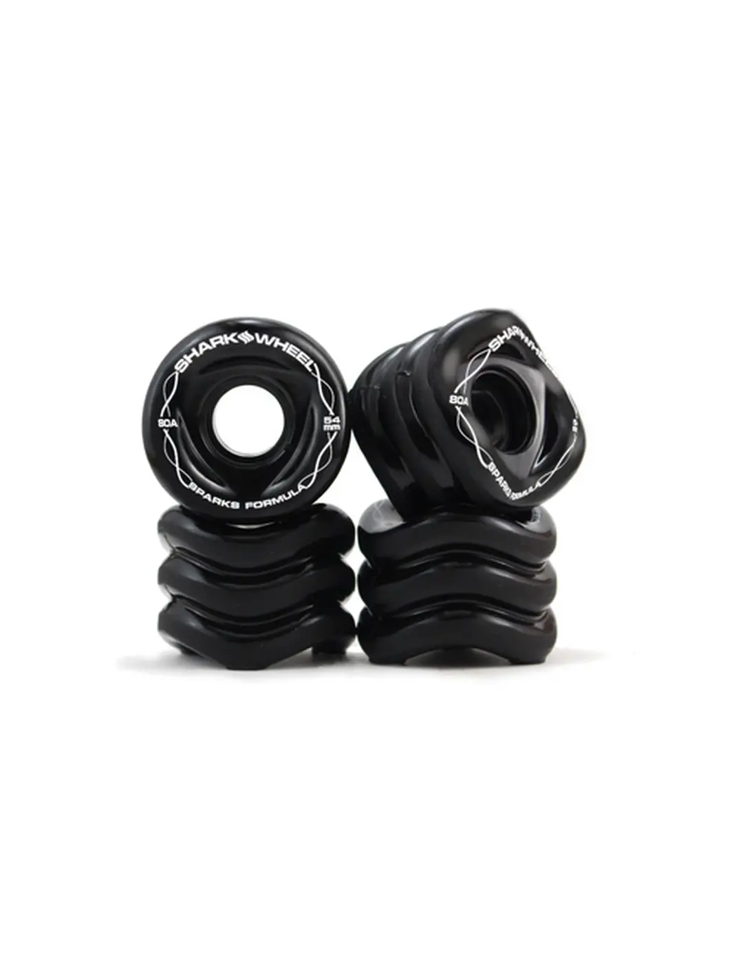 NEW Shark Wheel  54mm, 80A Sparks Formula - Team Rider, Signature Wheels Johnny Sparks