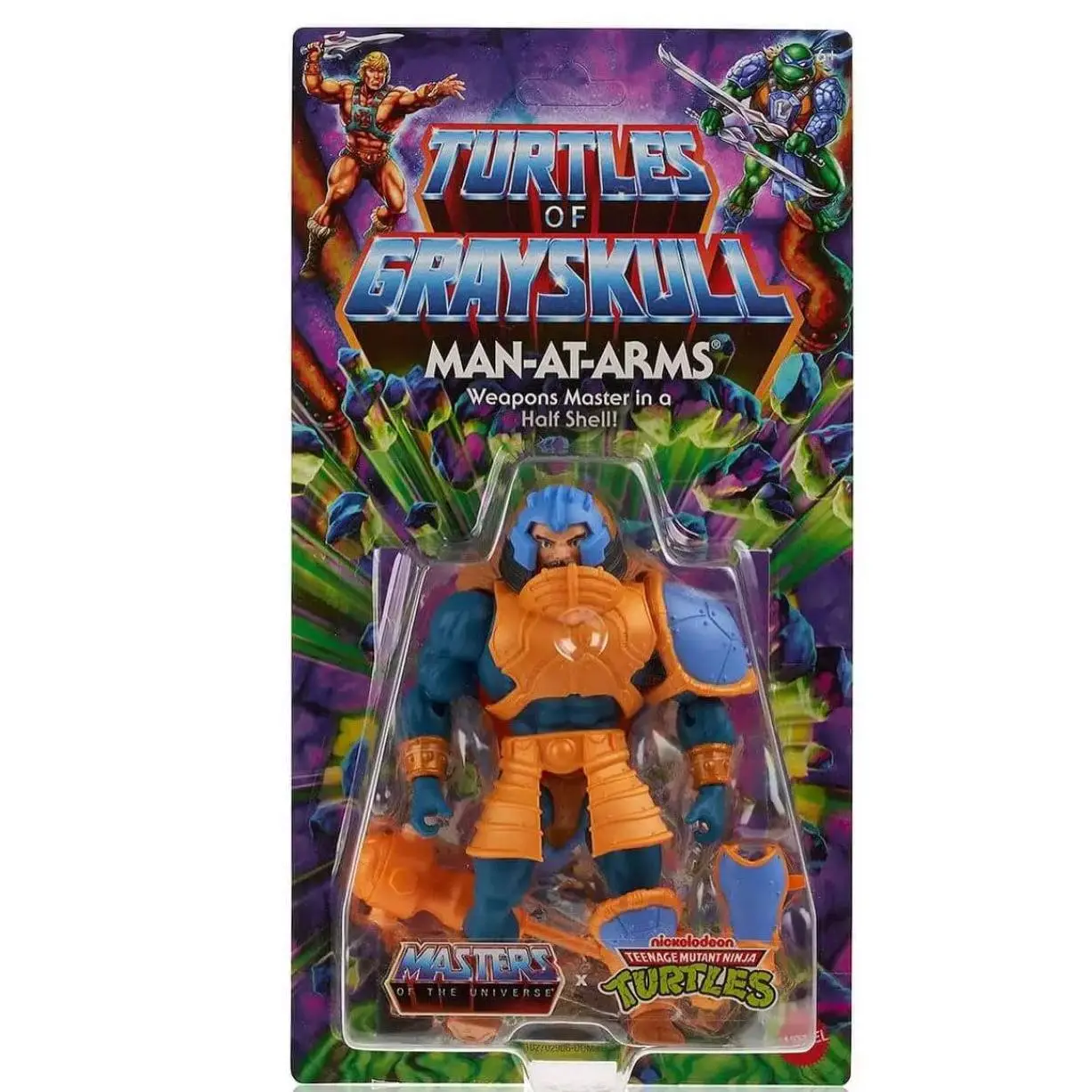 Turtles of Grayskull Man at Arms