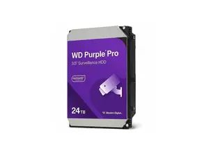 Western Digital WD241PURP 24 TB Hard Drive - 3.5" Internal - SATA (SATA/600) Video - Surveillance Systems, Cloud Storage Device Supported