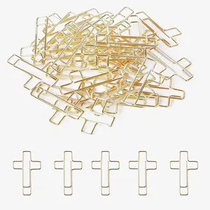 50 count  Paper Clips (Bright ),  Bookmarks,  Journaling and Study Supplies