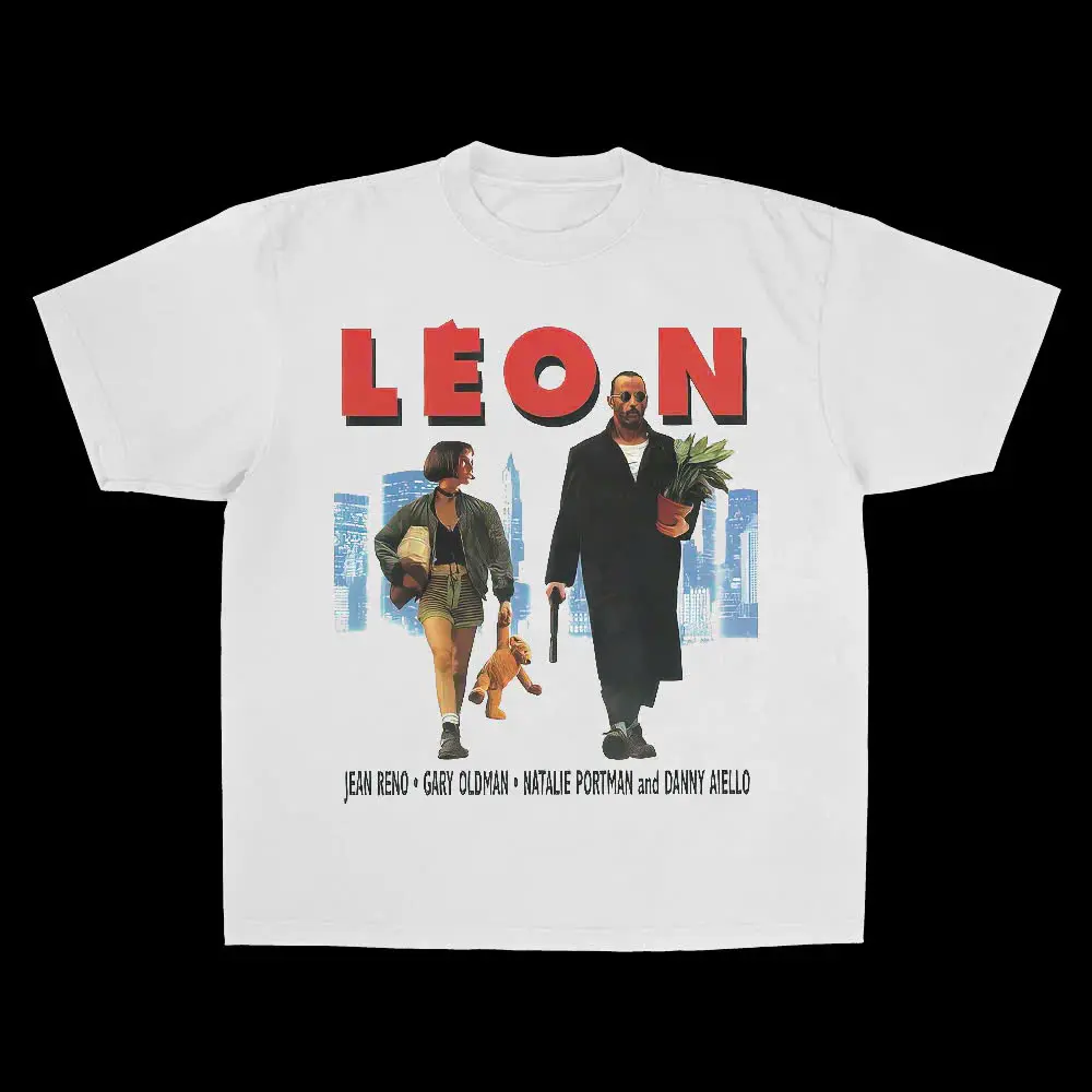 LEON THE PROFESSIONAL PROMO T-SHIRT