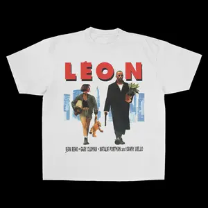 LEON THE PROFESSIONAL PROMO T-SHIRT
