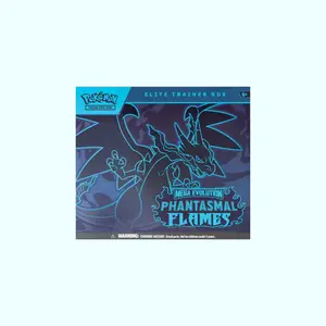 PHANTASMAL FLAMES ETB [RIPPED LIVE]