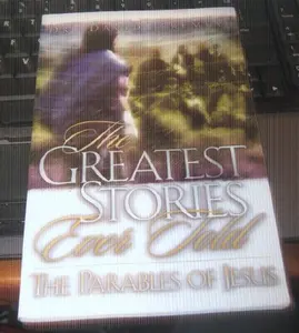 USED-The Greatest Stories Ever Told - The Parables of Jesus by Dr. David Jeremiah (Paperback)