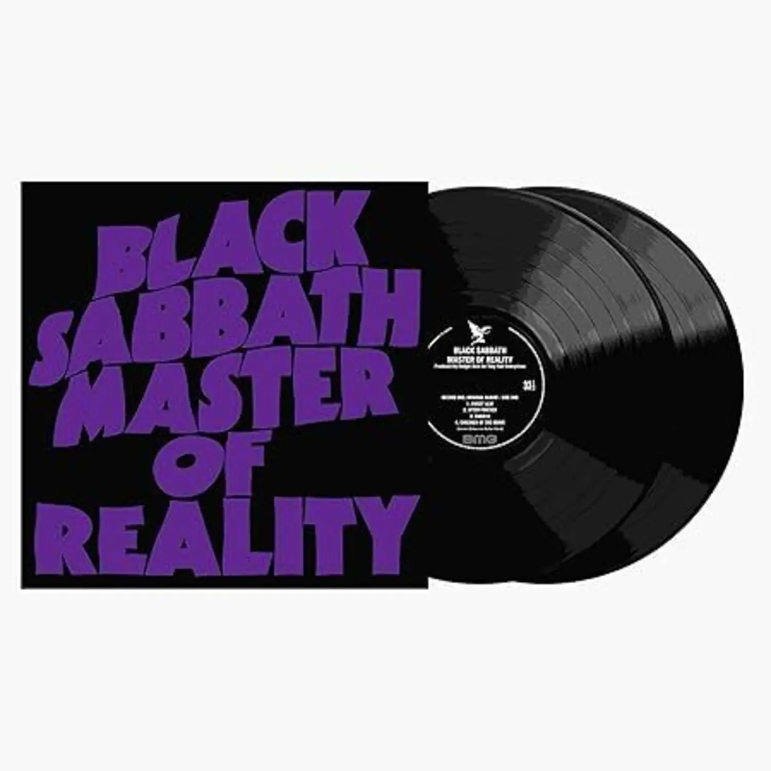 Black Sabbath - Master Of Reality: Deluxe - 140-Gram Black Vinyl with Bonus Tracks  [VINYL RECORD - LP] Black, Bonus Tracks, 140 Gram Vinyl, UK - Import