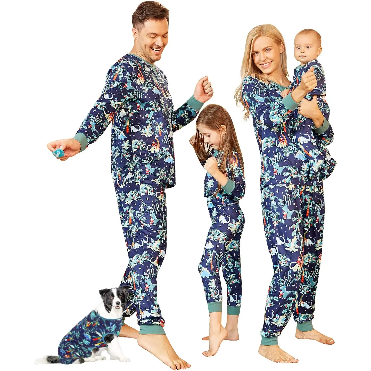 CALLA DREAM Christmas Pajamas for Family Christmas Pjs Matching Sets Mommy and Me Matching Outfits CALLA DREAM Wife