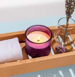 Organic 10oz and 17oz Candle