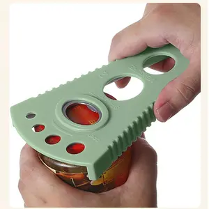 Jar and Bottle Opener Functional Can Lid Gripper Pad with Red Dots for Enhanced Grip Unisex Kitchen Tool for Spaghetti Ruler Design Blue Tin Utensils custom  chip  bags sephora  advent  calendar Halloween Mystery Box Collectibles