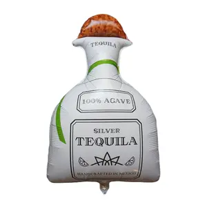 JOYMIX Giant 30" Tequila Bottle Foil Balloon (set of 1) - 21st Birthday Decorations, Margs and Matrimony Bachelorette Party Decor, Cinco de Mayo Fiesta Parties