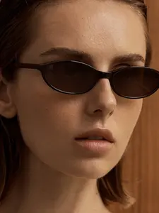 Women's Cat Eye Narrow Vintage Fashion Glasses, Perfect for Parties and Events, Boho Vacay Vibes, Preppy Style for Back to School