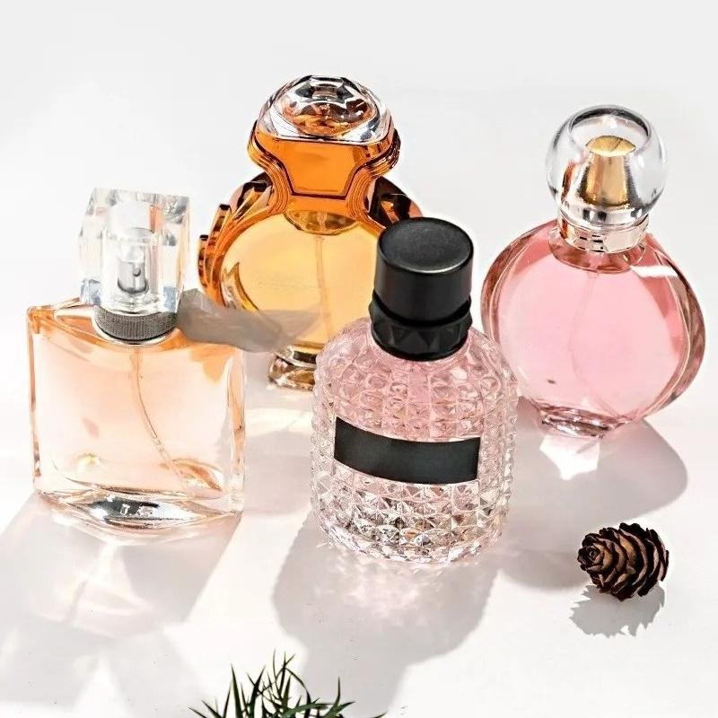 Women's Perfume Gift Set: Long-Lasting Classic Musk & Rose Fragrance, Portable Travel Size Box – Great Gift for Wife or Girlfriend