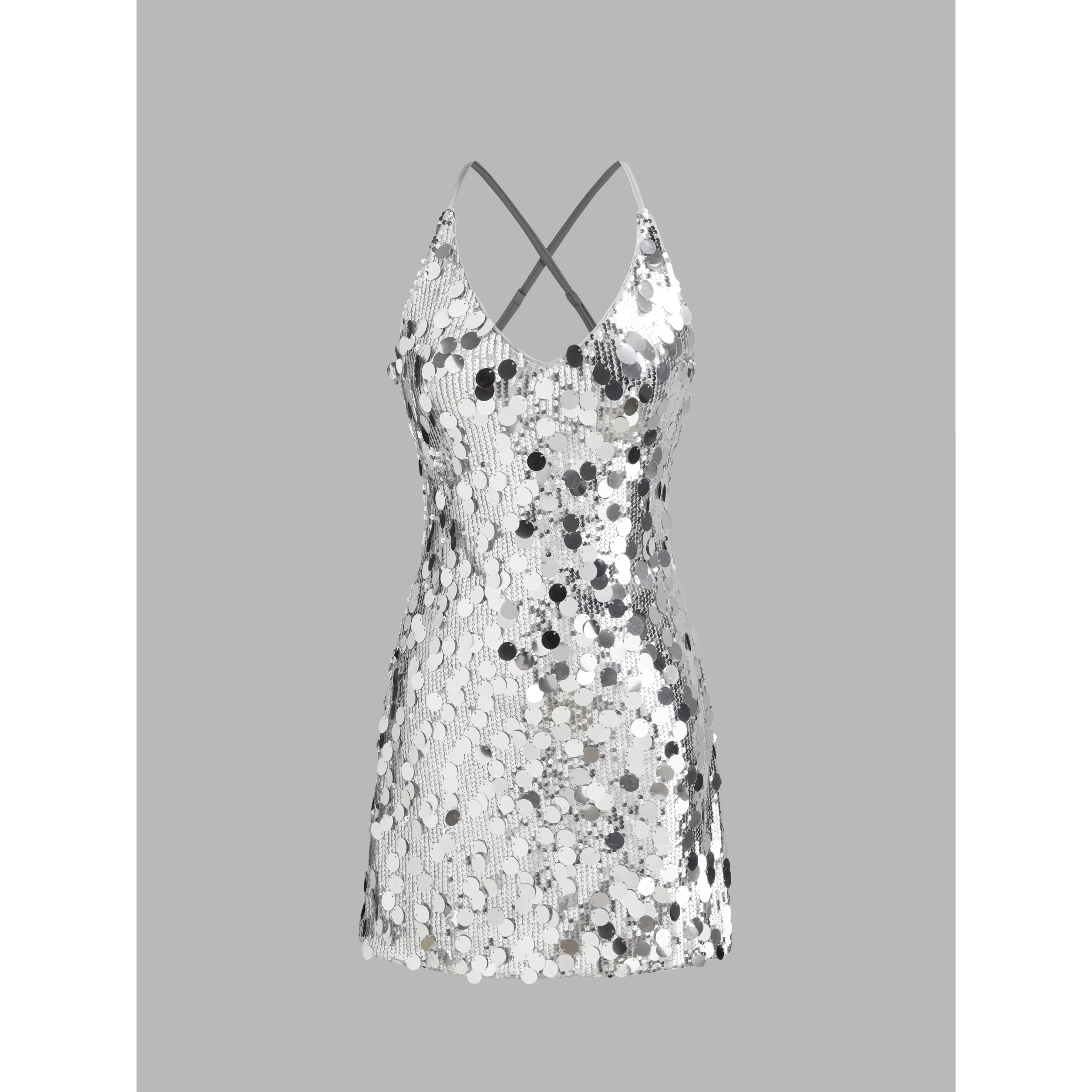 ruffle halter dress mini Spirit Reverse Halter Ruffle Mini Dress Floral Butter main image 1
