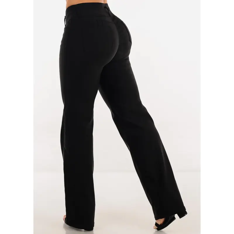high rise black pants for women formal - TikTok Shop high rise black pants for women formal - TikTok Shop