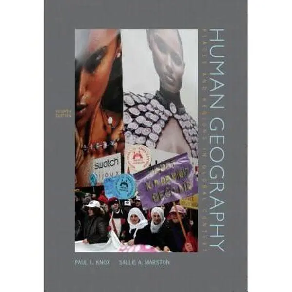 USED-Human Geography: Places and Regions in Global Context, 4th Edition by Paul L. Knox (Hardcover)
