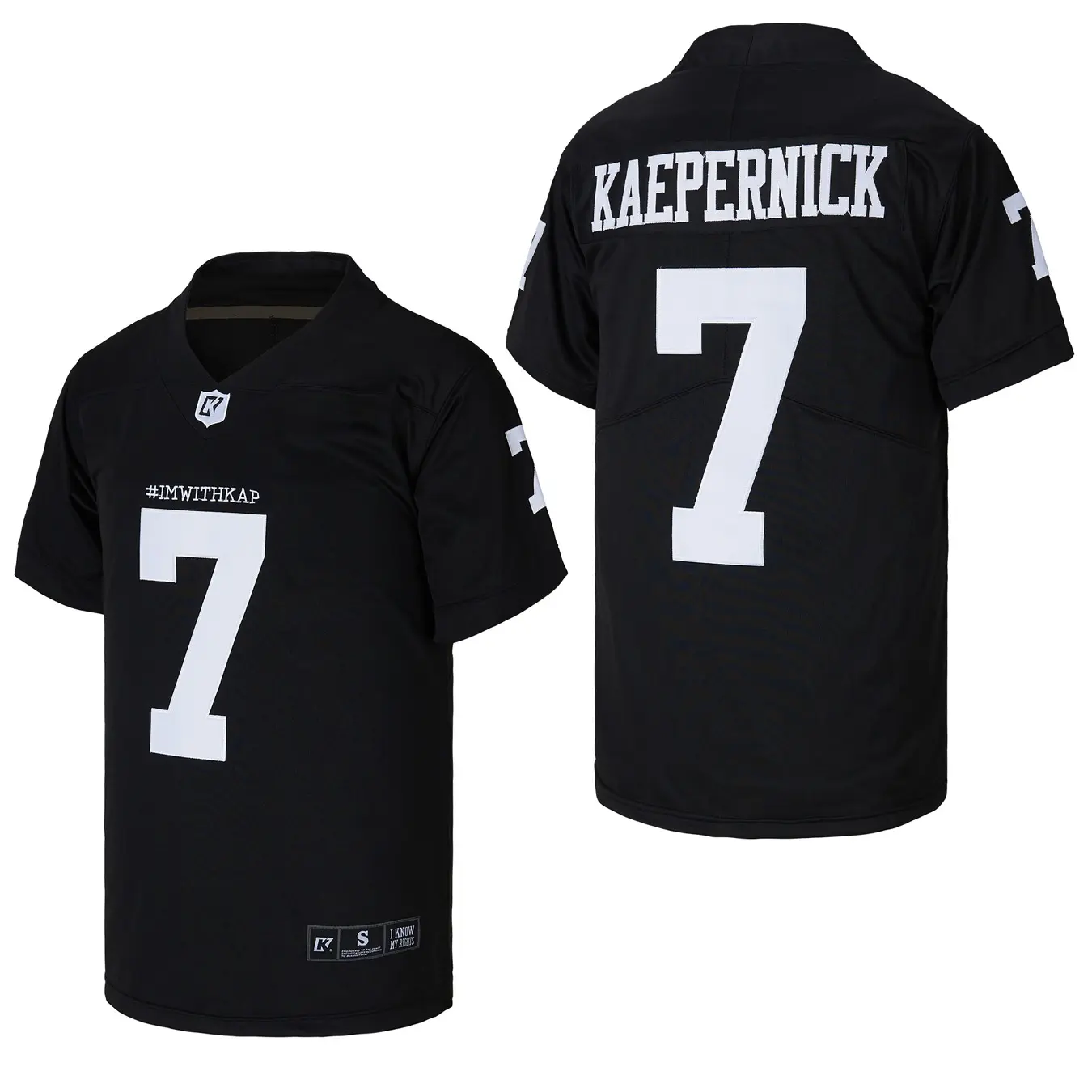 Men's #7 Movie Football Jersey - All-Stitched V-Neck Breathable Mesh Sportswear Top, Loose-Fit Active Pullover for Football Time Gatherings