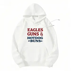 EAGLES GUNS HOTDOG BUNS HOODIE
