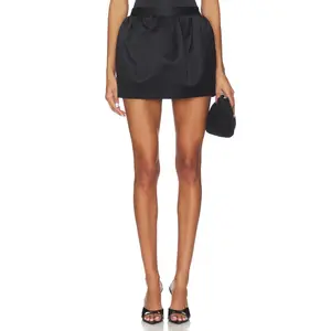 Lovers and Friends Audrey Mini Skirt in Black