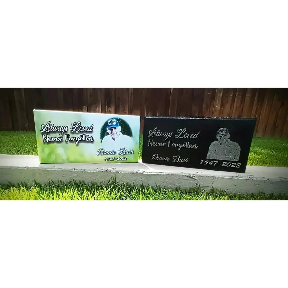 Custom Head Stone