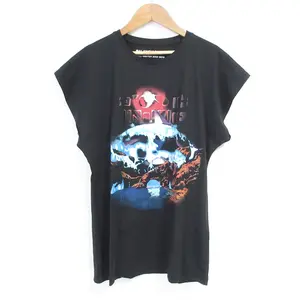 Pre-owned Balenciaga Cotton Small Leather Goods Printed T Shirt