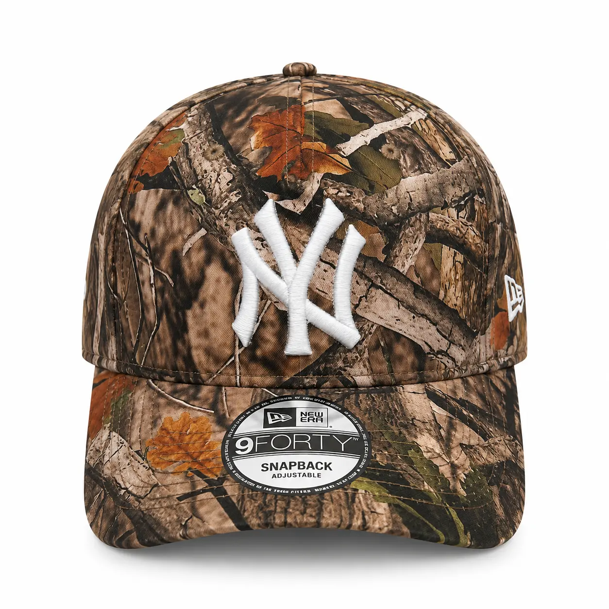 New York Yankees Camo 9FORTY Snapback Adjustable Cap