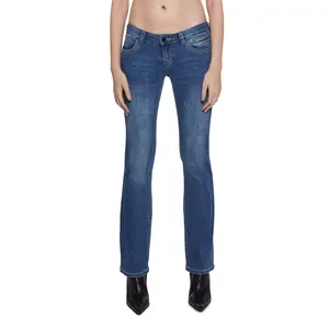 Haley Low Rise Denim Jeans