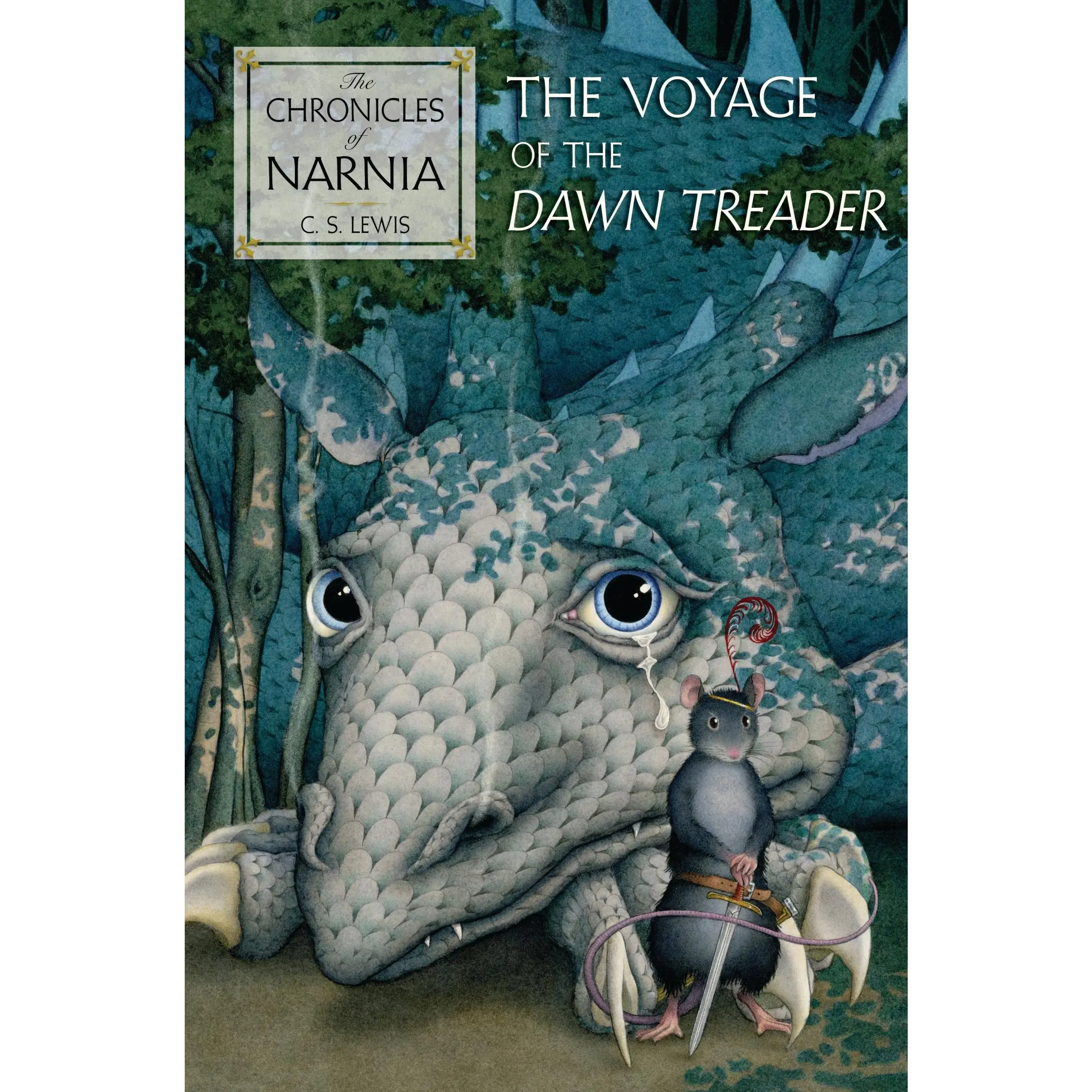 The Voyage of the Dawn Treader (Chronicles of Narnia: Volume Number 5) by C. S. Lewis||Pauline Baynes [Hardback Book]
