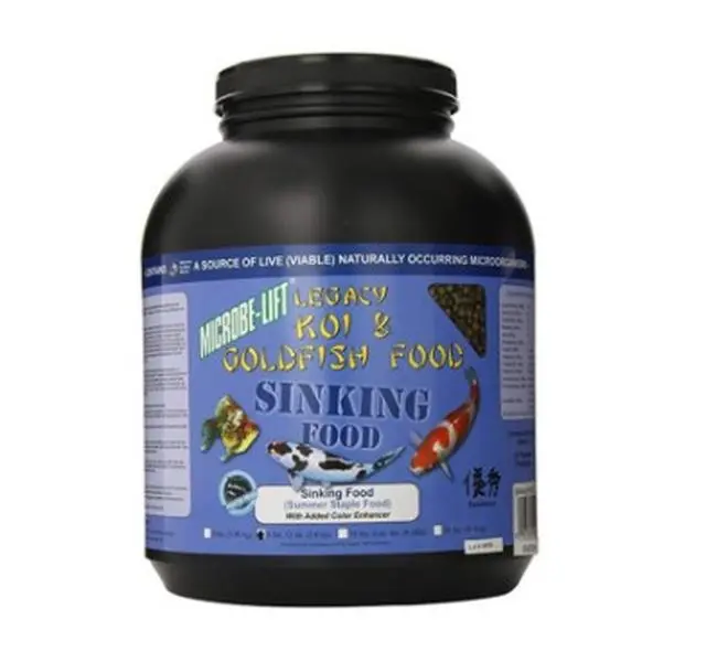 Eco Labs MLLSPLG 12 oz Microbe-Lift Sinking Pellets - 5 lbs