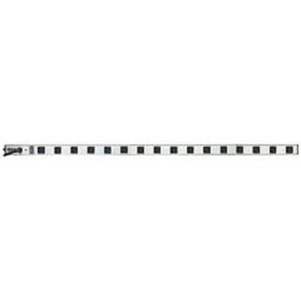 Tripp Lite 16-Outlet Metal Power Strip with Durable Cable, 50/60 Hz, for Phones, Electronics, Audio & Video Accessories