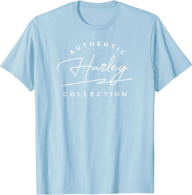 Harley - Classic Vintage Design T-Shirt, Cotton, SIZE S-5XL