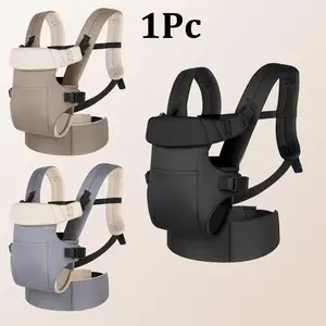 Baby Carrier Backpack Multifunctional Dual Shoulder Baby Back Bag Strap Front-Back Carry Convenient Outdoor Baby Carrying Belt Travel Hands Free Carrier