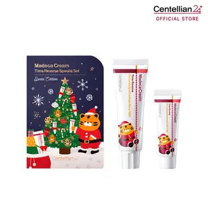[Centellian24] Santa-Edition - Madeca Cream Time Reverse  | Anti-Aging Moisturizer for Wrinkles & Dry Skin | Cica + Hyaluronic Acid | Korean Skincare | 1.69 fl.oz