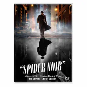 Spider-Noir: The Complete First Season (Superhero Mystery DVD, 2026)