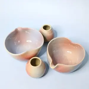 Chawan Set - Hanami Mochi | Bark&Brew Matcha