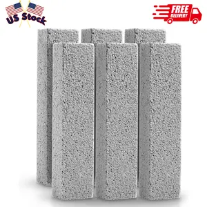 6 Pack Pumice Stone for Toilet Bowl Cleaning