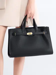 Fashionable Commuter Large Capacity Tote Bag, Handheld Shoulder Crossbody Bag, Stylish Daily Use Handbag, 15'' MacBook Capacity Soft Suede Lining Magnetic Closure Casual Trendy Purse, Elegant Commuter Bag