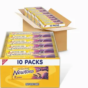 Newtons Fig Bars, Soft Fruit Chewy Cookies, 40 Snack Packs (2 Cookies Per Pack, 4 Boxes)undefined