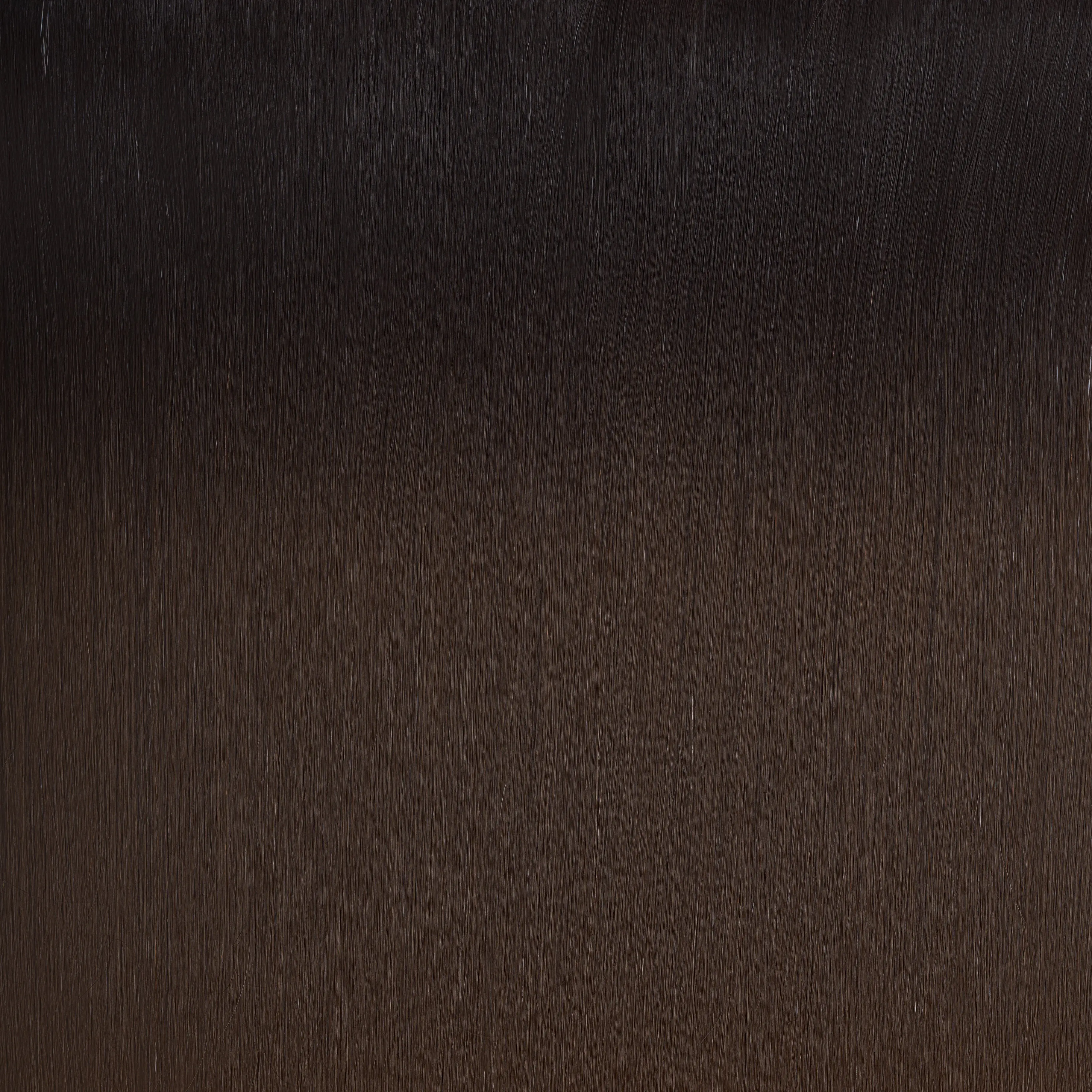 1B/4 Balayage Ultra Narrow Clip In Hair Extensions
