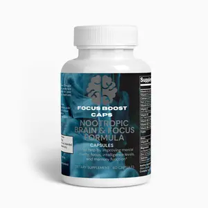 Nootropic Brain & Focus Formula