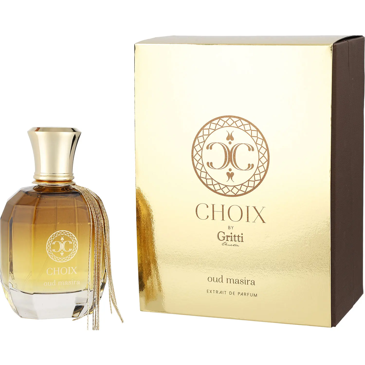 Gritti Choix Oud Masira By Gritti Parfum For Unisex
