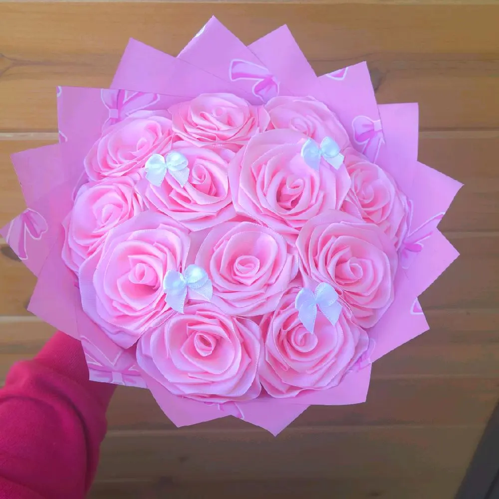 bow eternal rose bouquet moño ramo rosas eternas flowers flores regalo girft decor decoration room Decorative arrangement Plants