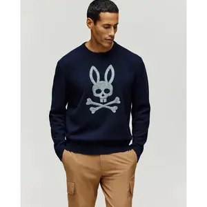 MENS SAXON COZY YARN CREW - MT0400074