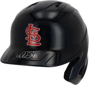 Willson Contreras St. Louis Cardinals Autographed Alternate Chrome Rawlings Mach Pro Replica Batting Helmet - Fanatics Exclusive - Fanatics Authentic Certified