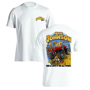 Big Johnson Off Road Shirt 2 Sided, Vintage Truck Graphic Tee, Soft Cotton Blend Shirt, Outdoor Lifestyle Apparel for Men and Women, Gift for Off Road Fans, Truck Owners, Dad or Husband, Gift For Him & Her