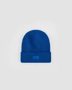 Vail Knit Beanie - Cobalt Blue