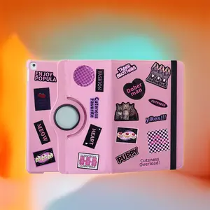 Magnetic Tablet Case, 360° Rotatable Tablet Protective Cover, Tablet Protector for iPad 10.9/11/10.2/10.5