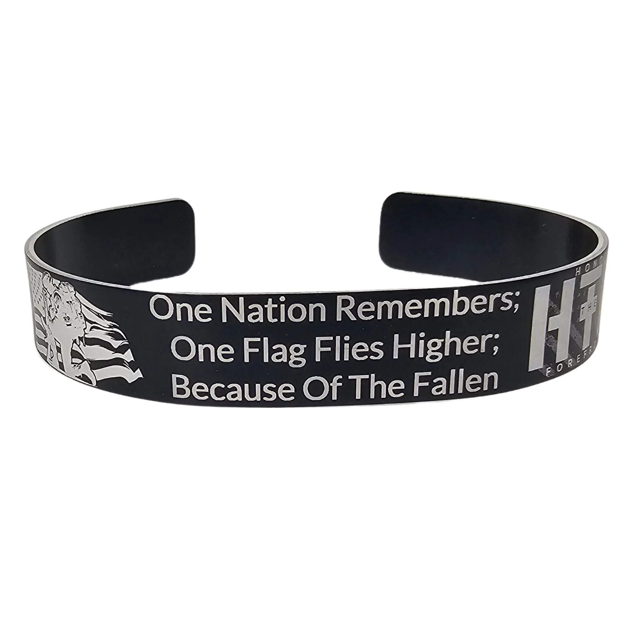 One Nation Remembers - Memorial Bracelet Sacrifice Remembrance