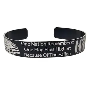 One Nation Remembers - Memorial Bracelet Sacrifice Remembrance